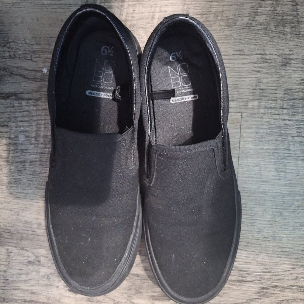 No boundaries shoes
